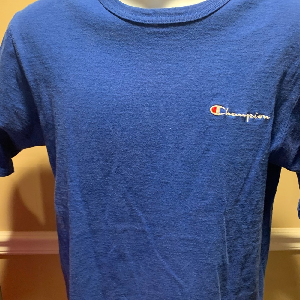 Champion Royal Blue Tee